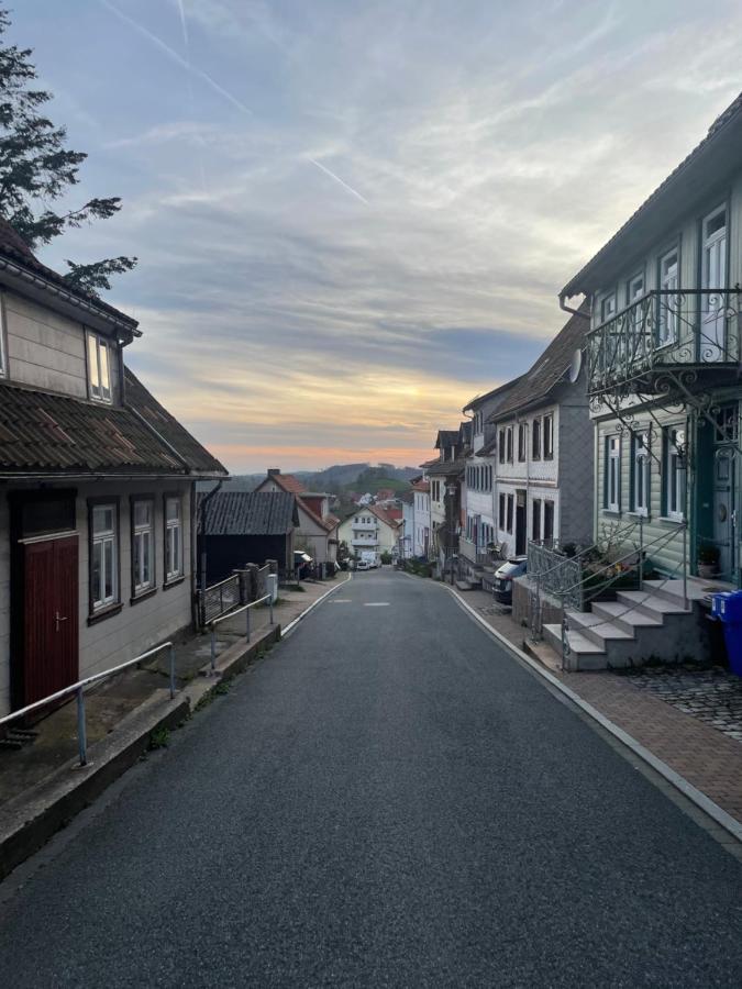 Ferienwohnung Einstein Sankt Andreasberg Luaran gambar