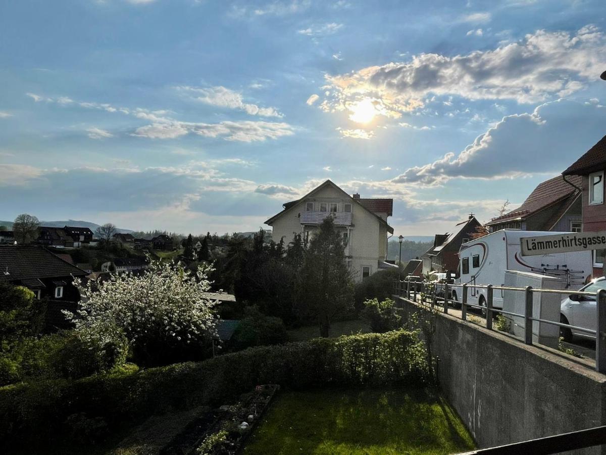 Ferienwohnung Einstein Sankt Andreasberg Luaran gambar